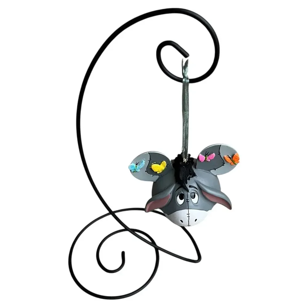 Disney Parks Artist Signed Mickey Mouse Ears Winnie the Pooh Eeyore Ornament